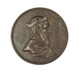 1849 1000th Anniversary Of The Birth Of King Alfred 35mm Medal