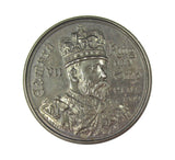 1902 Edward VII Coronation 38mm Silver Medal - By Restall