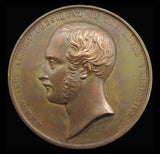 1851 Great Exhibition 'Exhibitor' Medal - By Wyon