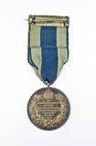 1897 Victoria Diamond Jubilee Silver Medal On Ribbon By Emptmeyer - Cased