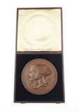 1851 Great Exhibition 77mm Cased Prize Medal - By Wyon