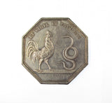 France c.1830 Silver Medal For The Paris Pharmaceutical School