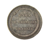 France 1805 Ecole De Medecine De Paris 30mm Silver Medal