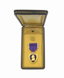 USA Vintage Purple Heart Medal - Cased