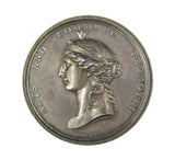 1753 Society Of Arts 40mm Silver Isis Medal - GEF