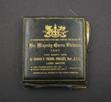 1897 Diamond Jubilee of Victoria 76mm Bronze Medal - By Bowcher