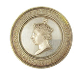 1887 Golden Jubilee Leyland Library & Museum 52mm Silver Medal