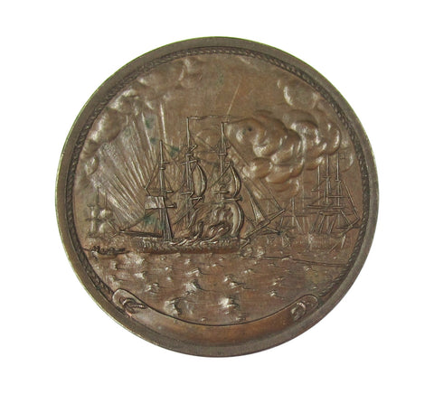 1809 Captain James Wooldridge 40mm Bronze Medal