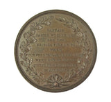 1809 Captain James Wooldridge 40mm Bronze Medal