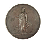 1910 Royal Geographical Society 55mm Patron's Medal - By Wyon