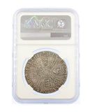 William & Mary 1692 Crown - NGC AU55