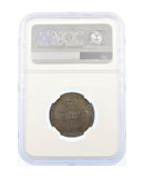 Anne 1703 VIGO Shilling - NGC MS61