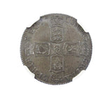 Anne 1703 VIGO Shilling - NGC MS61