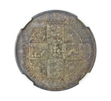 Victoria 1865 Florin - NGC MS63