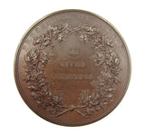 1839 Lloyd’s Medal For Saving Life At Sea 73mm Bronze Medal - By Wyon