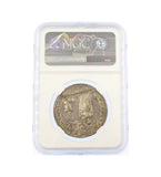 1761 Coronation Of Charlotte 34mm Silver Medal - NGC MS62