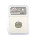 Victoria 1887 Sixpence - NGC MS64