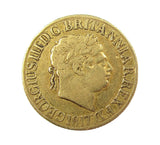 George III 1817 Sovereign - Good Fine