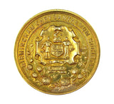 1899 Birmingham Chrysanthemum Society 32mm Gold Medal