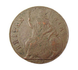 Charles II 1673 Halfpenny - GVF