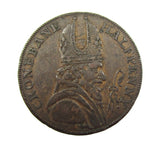 1789 Ireland Cronbane Halfpenny Token - DH46b - VF