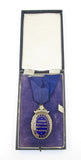 1962-1963 Licensed Victuallers Association Chairman Silver Neck Badge