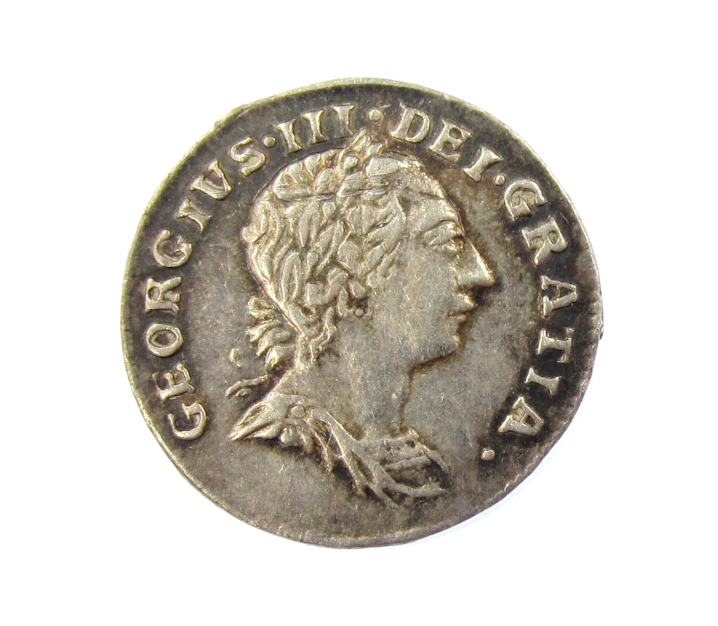 George III 1784 Maundy Penny - VF – Coopers Coins