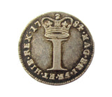 George III 1784 Maundy Penny - VF