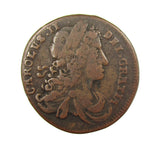 Ireland Charles II 1683 Halfpenny - Fine