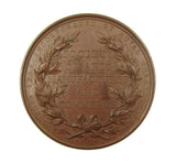 1863 Prince Albert Society Of Arts Presidents Medal - By Wyon