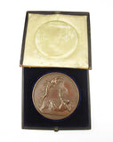 1895 Lloyd’s Medal For Saving Life At Sea 73mm Bronze Medal - By Wyon