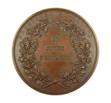 1895 Lloyd’s Medal For Saving Life At Sea 73mm Bronze Medal - By Wyon