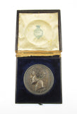 1845 Joshua Reynolds Art Union Of London 58mm Silver Medal - By Stothard