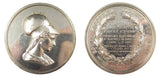 1828 Institution Of Civil Engineers Silver Telford Medal - By Wyon