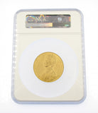 1911 George V Coronation 51mm Gold Medal - NGC