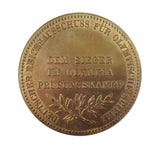 Germany 1916 Olympic Trial 50mm Bronze Medal